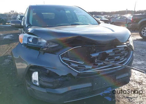 2019 Ford Edge Sel из США, поврежденный, VIN 2FMPK4J94KBB07837